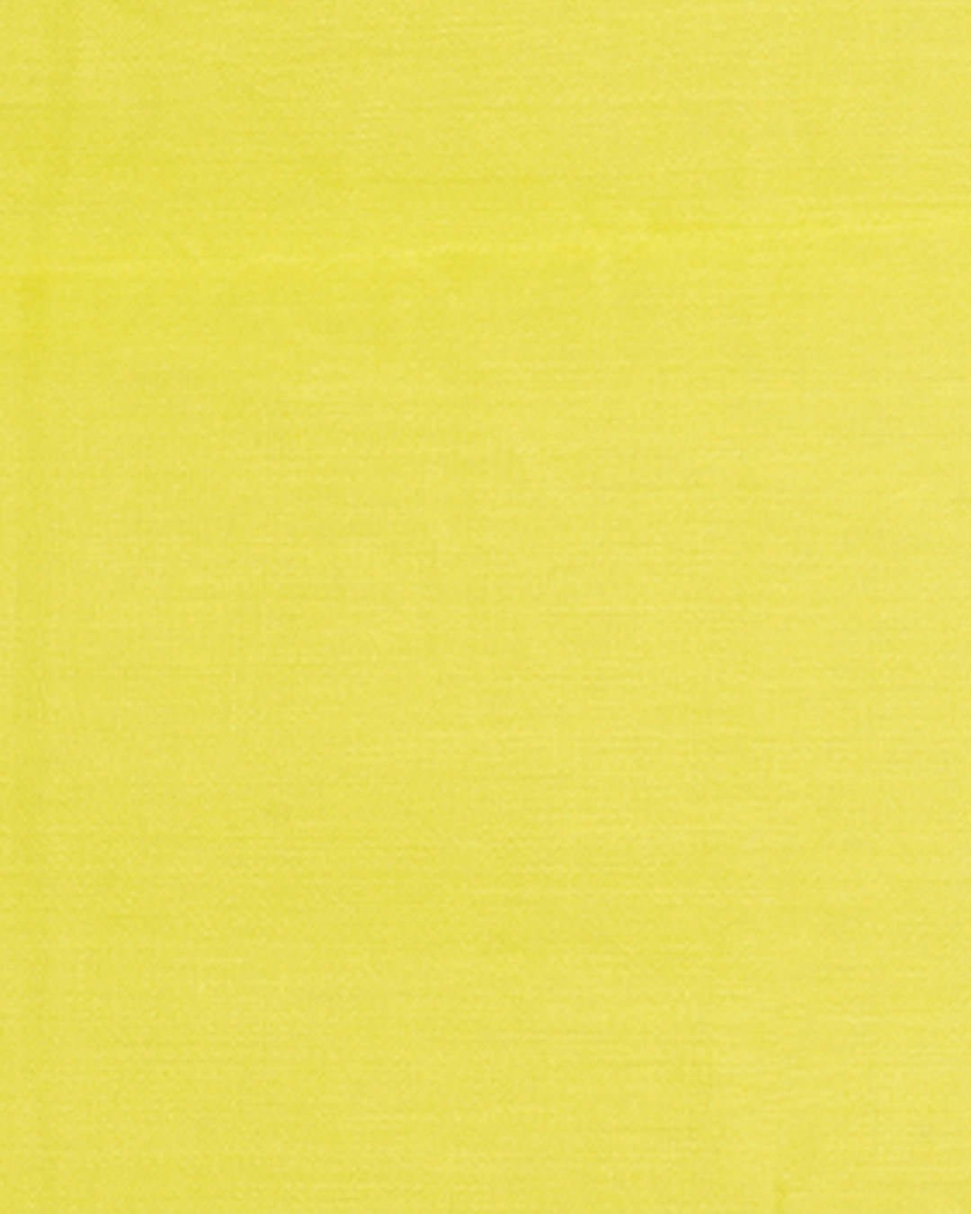 Sciarpa e/o stola in cotone morbido giallo fluo - Mya Accessories