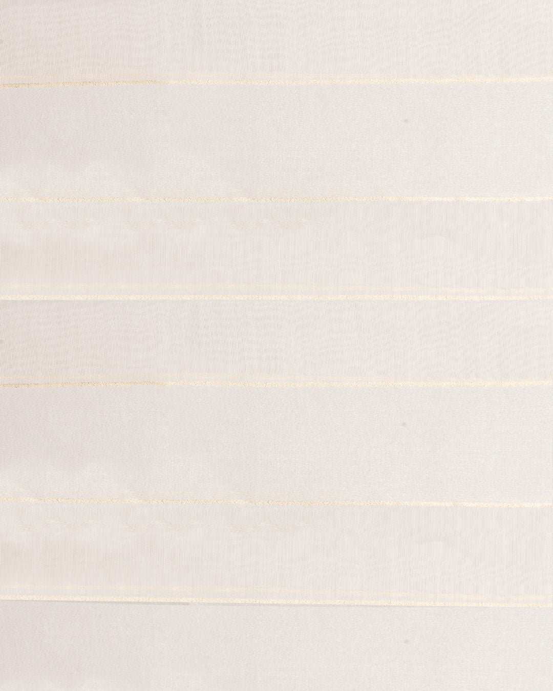 Sciarpa e/o stola in seta lurex bianca con fili colore oro - Mya Accessories
