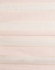 Sciarpa e/o stola in seta lurex rosa con fili colore oro - Mya Accessories