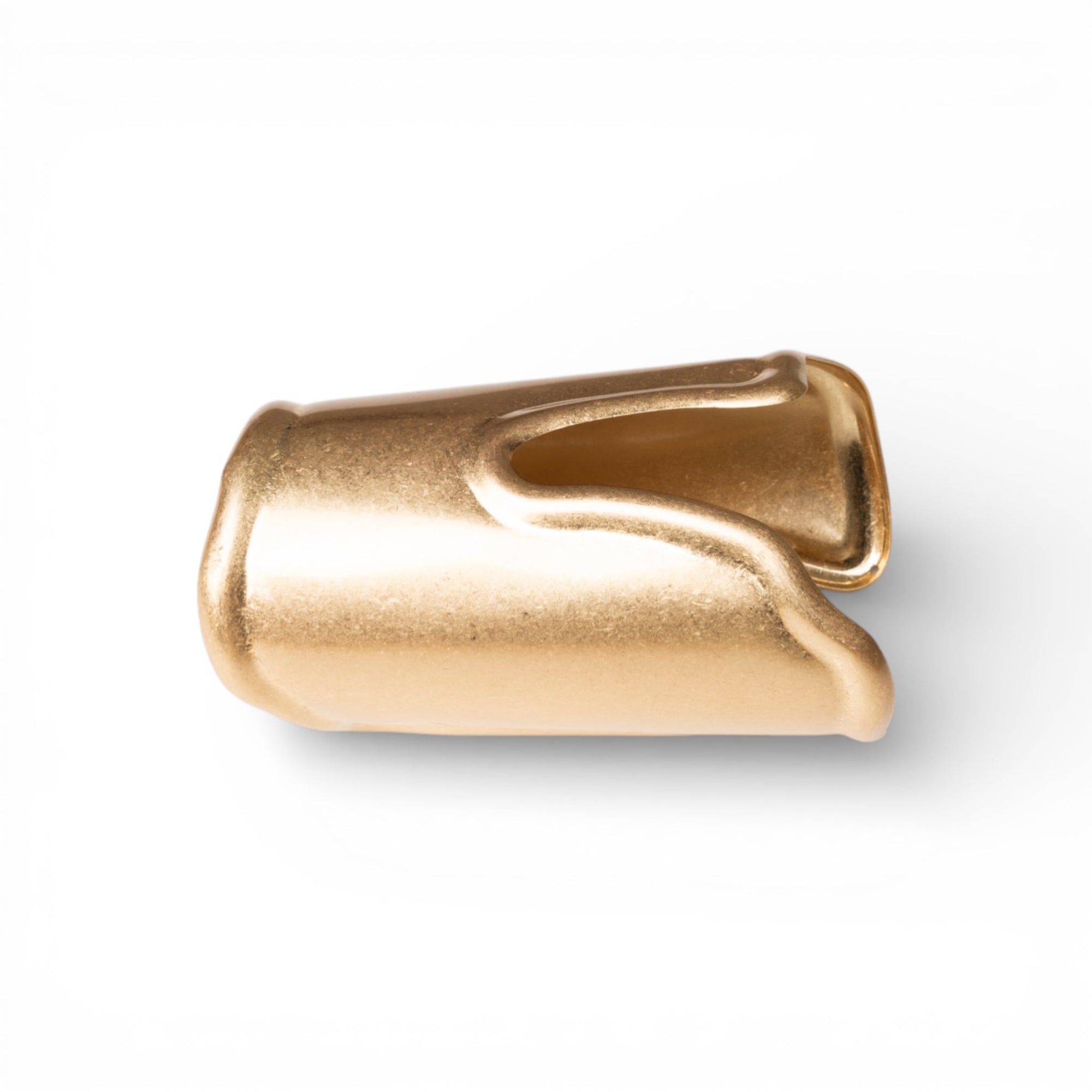 Bracciale a schiava in metallo antichizzato forato - Mya Accessories