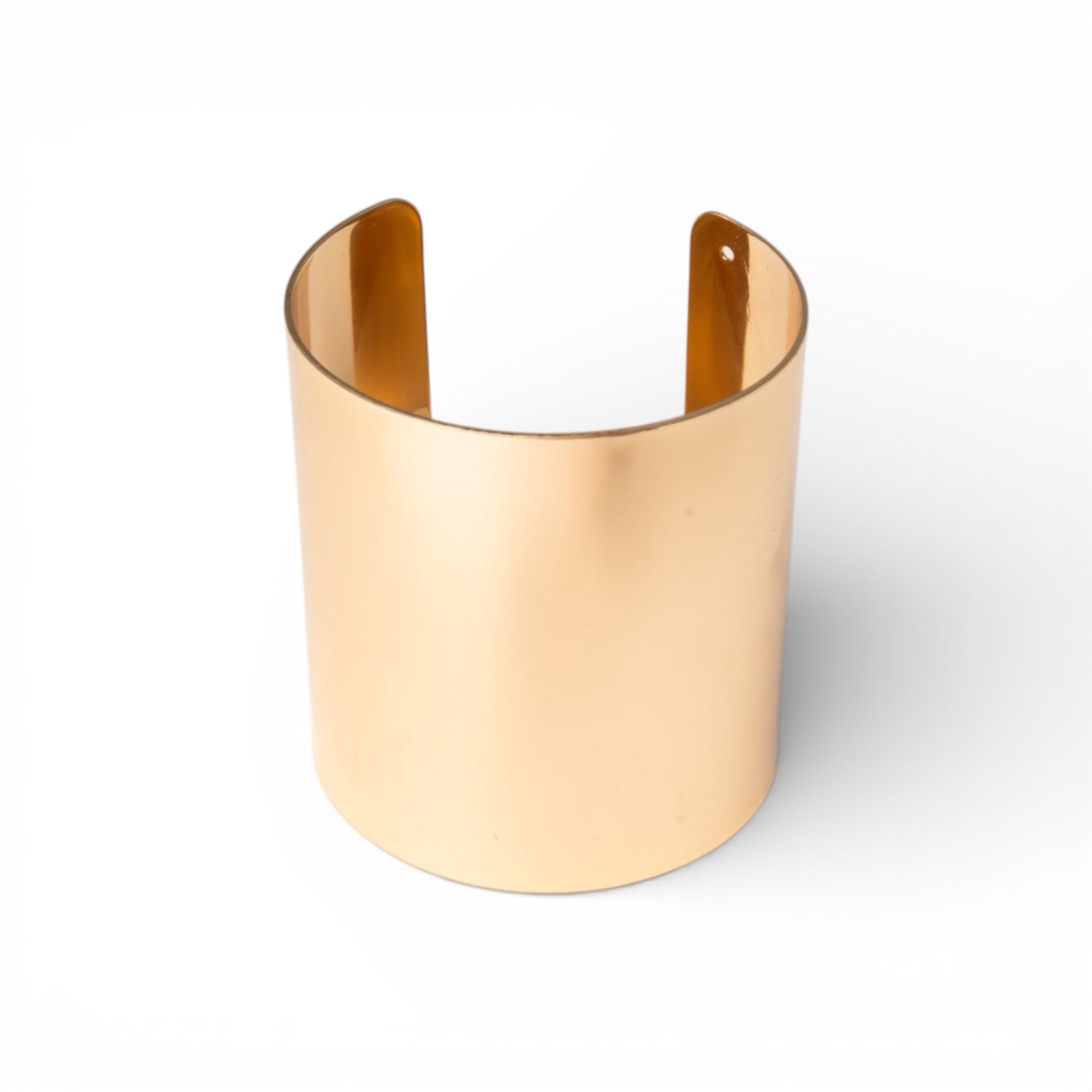 Bracciale rigido in metallo lucido - Mya Accessories