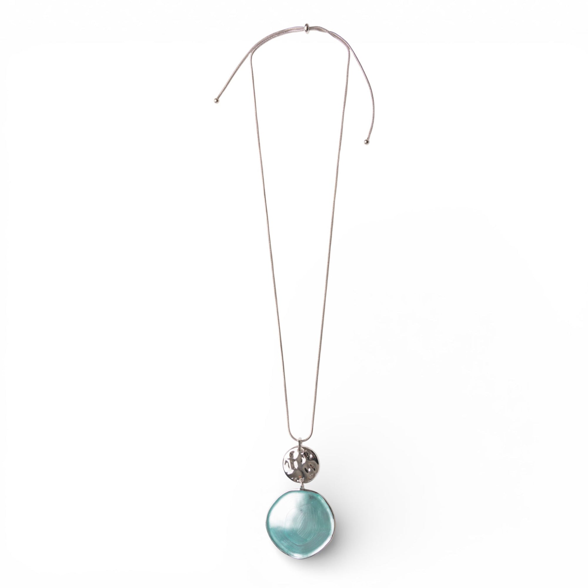 Collana rolò simile rosario smaltata lilla - Gioielli - Collane - Bracciali Collana rolò simile rosario smaltata lilla - Gioielli - Collane - Bracciali