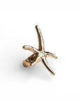 Anello elastico in metallo con stella marina - Mya Accessories