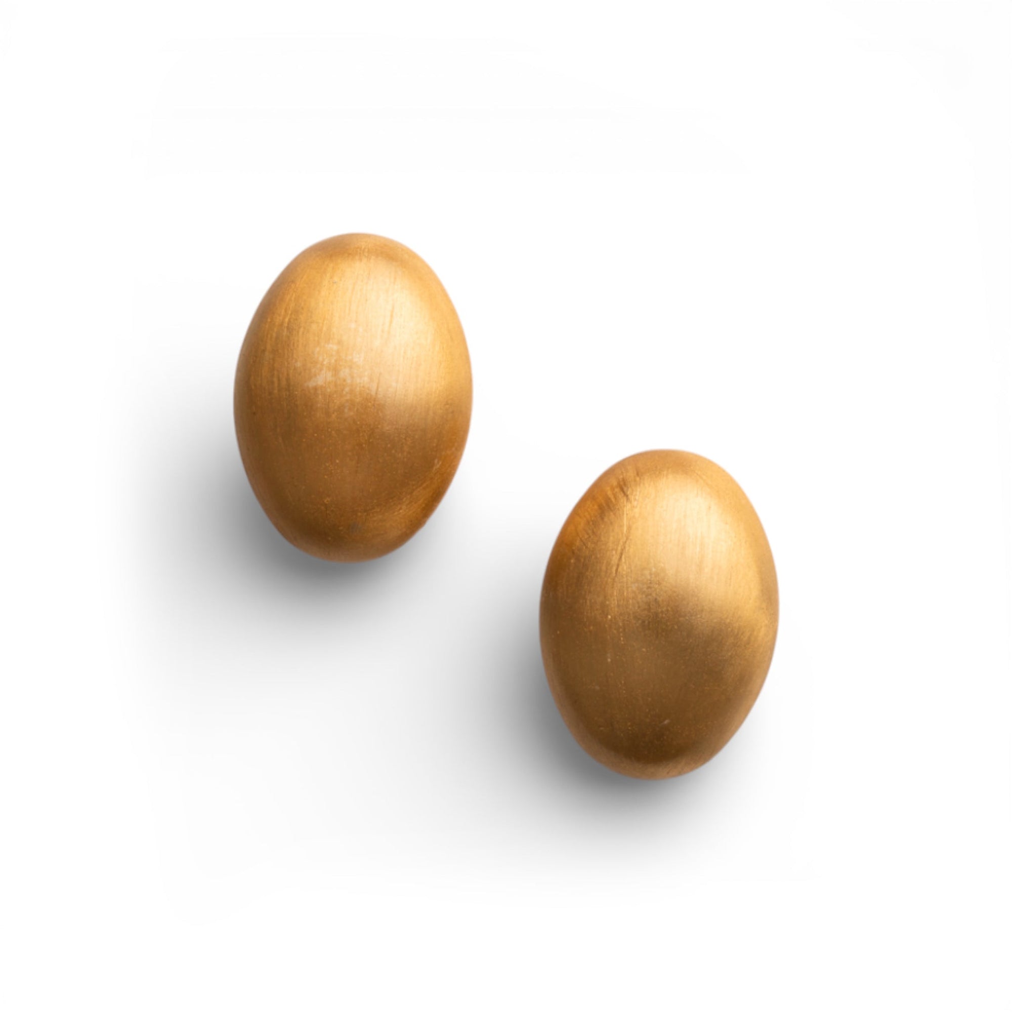 Orecchini ovali in metallo - Mya Accessories