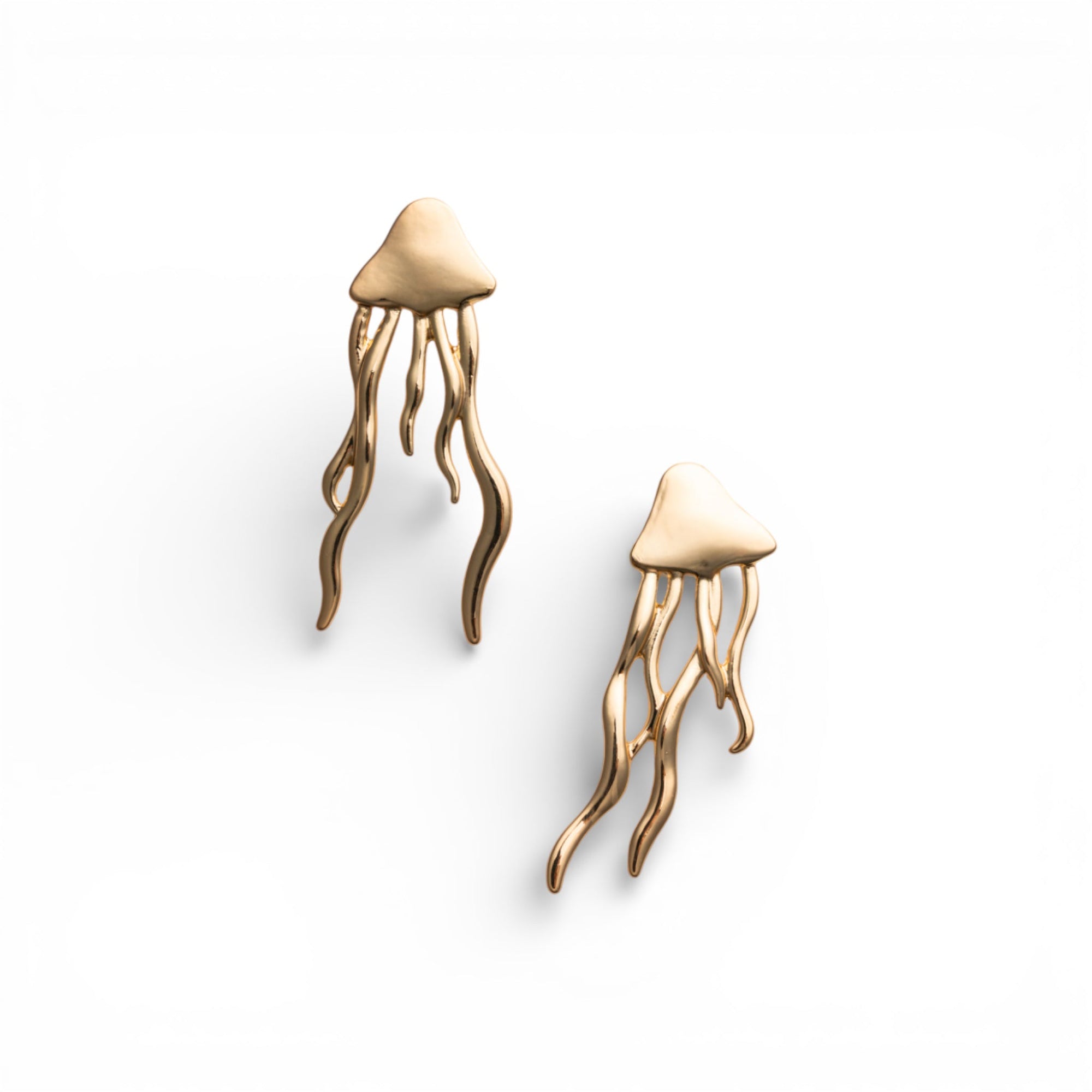 Orecchini pendenti in metallo design a medusa - Mya Accessories