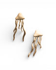 Orecchini pendenti in metallo design a medusa - Mya Accessories