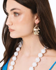 Orecchini pendenti in metallo con pesciolino tropicale - Mya Accessories