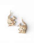 Orecchini pendenti in metallo con pesciolino tropicale - Mya Accessories