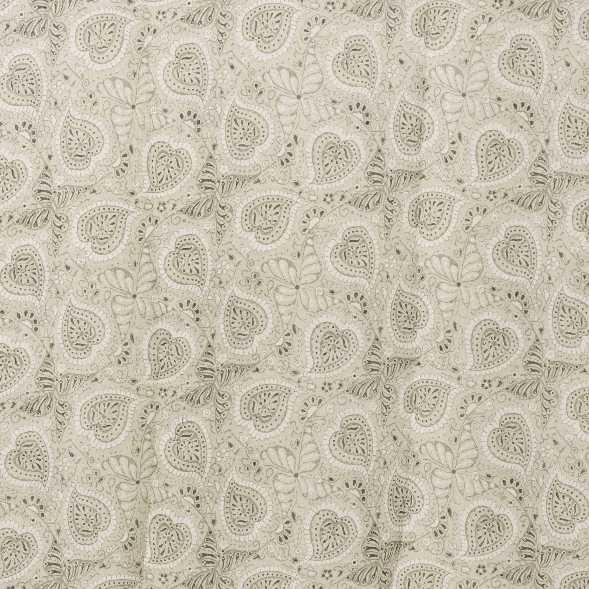Sciarpa in cotone con stampa tono verde militare - Mya Accessories