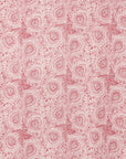 Sciarpa in cotone con stampa tono rosa - Mya Accessories