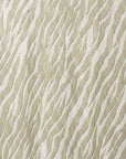 Sciarpa in cotone bianca con stampa animalier verde - Mya Accessories