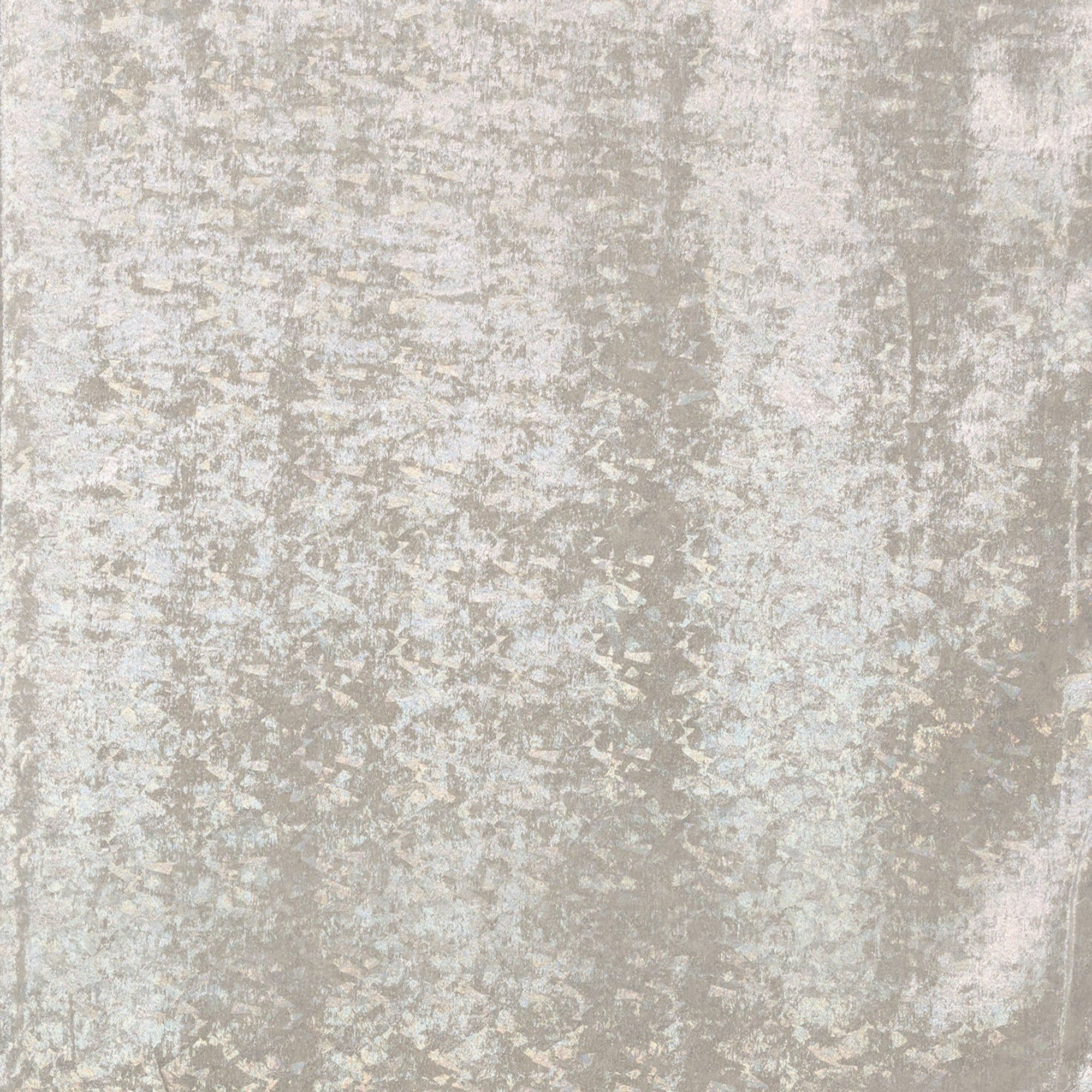Sciarpa in seta con stampa lucida tono beige - Mya Accessories