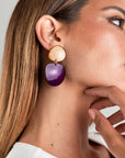 orecchini-pendente-acrilico-viola-beige-2-online