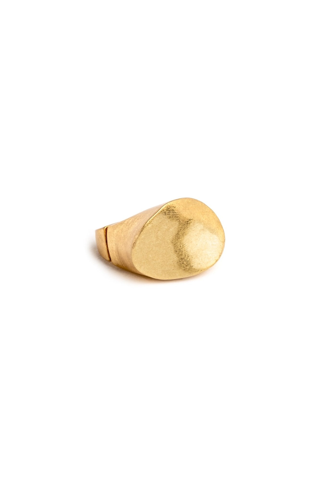 Anello color oro di forma astratta - Mya Accessories