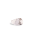 Anello color argento di forma astratta - Mya Accessories