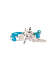Bracciale blu a corda con stella marina - Mya Accessories