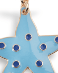 Orecchini-cerchio-pesciolini-stella-rosso-blu-2-Mya Accessories