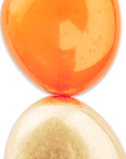 Orecchini-pendenti-acrilico-arancione-2-Mya Accessories