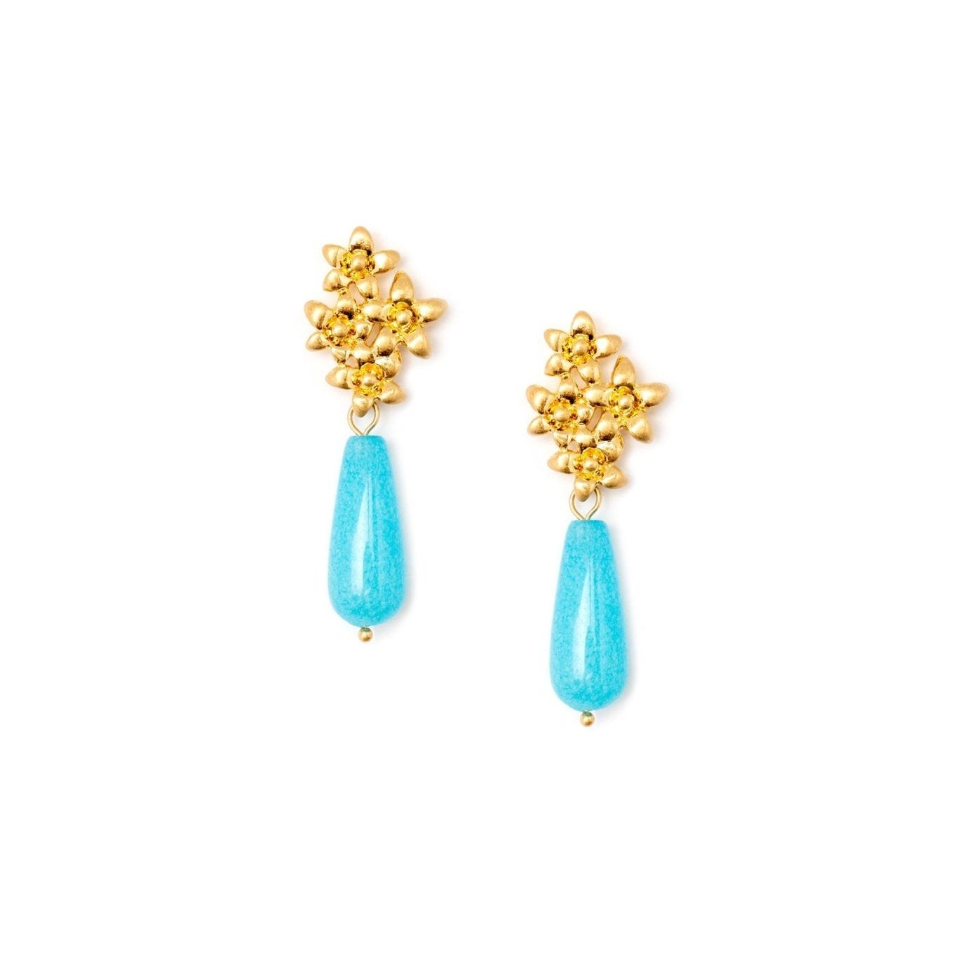 Gioielli di lusso turchese a goccia | Acquisti Online su