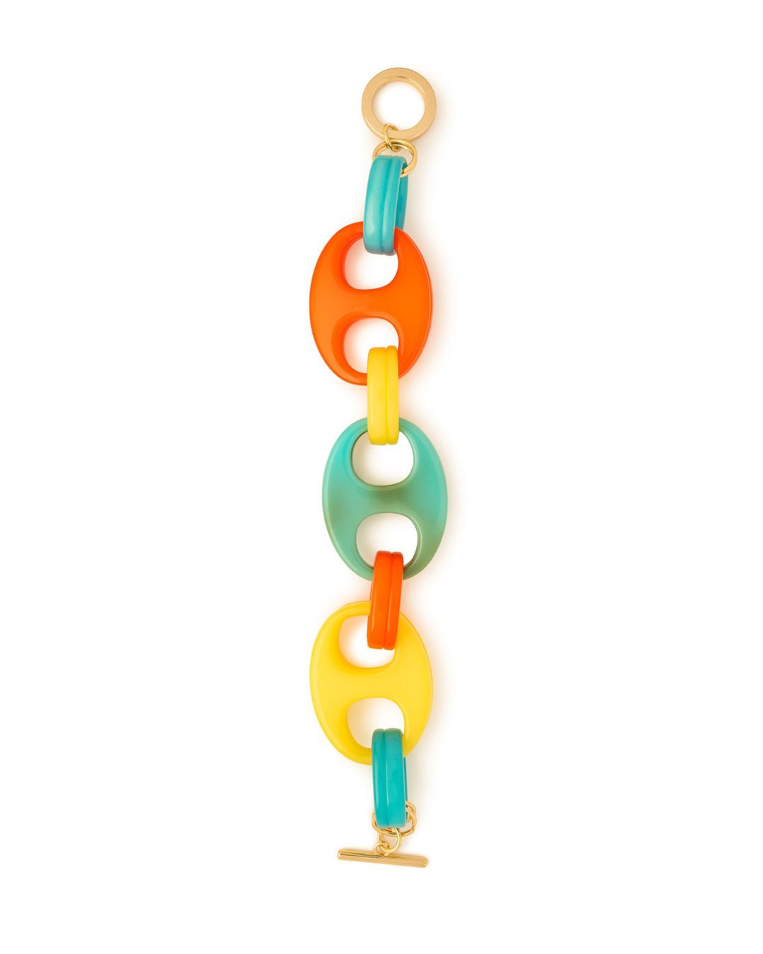 Bracciale in acrilico multicolore - Mya Accessories