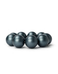 Bracciale elastico con balls di colore blu - Mya Accessories