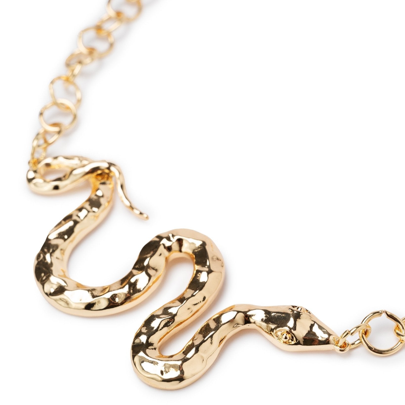 Caiguoer Snake Choker Collana per le Donne Retro Regolabile Snake Shape Collare Collana Curva Bar Design Strass Snake Collana Halloween Party Accessori (B Caiguoer Snake Choker Collana per le Donne Retro Regolabile Snake Shape Collare Collana Curva Bar Design Strass Snake Collana Halloween Party Accessori (B