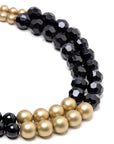 Collana con doppio filo di perle - Mya Accessories
