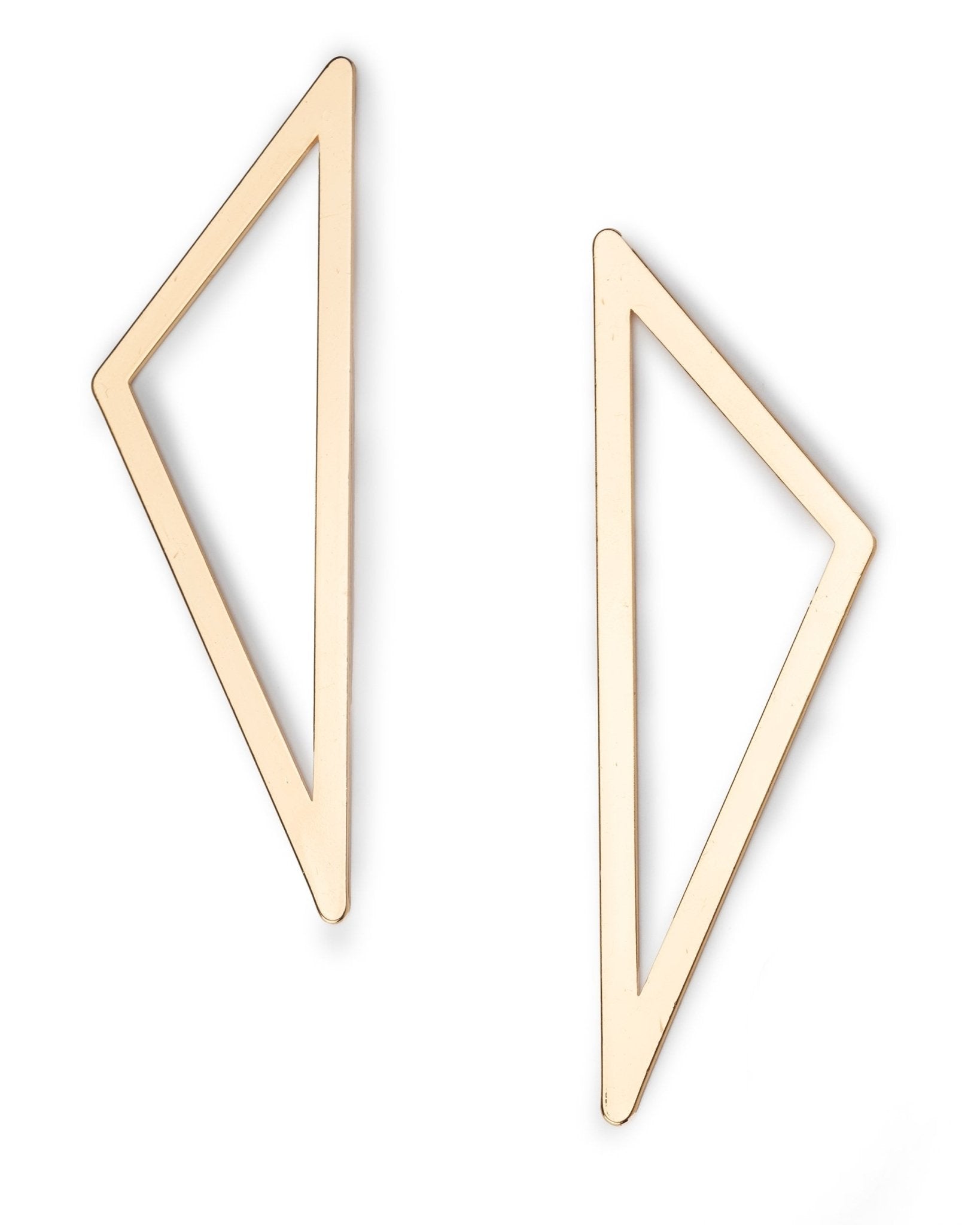 Orecchini triangolari - Mya Accessories