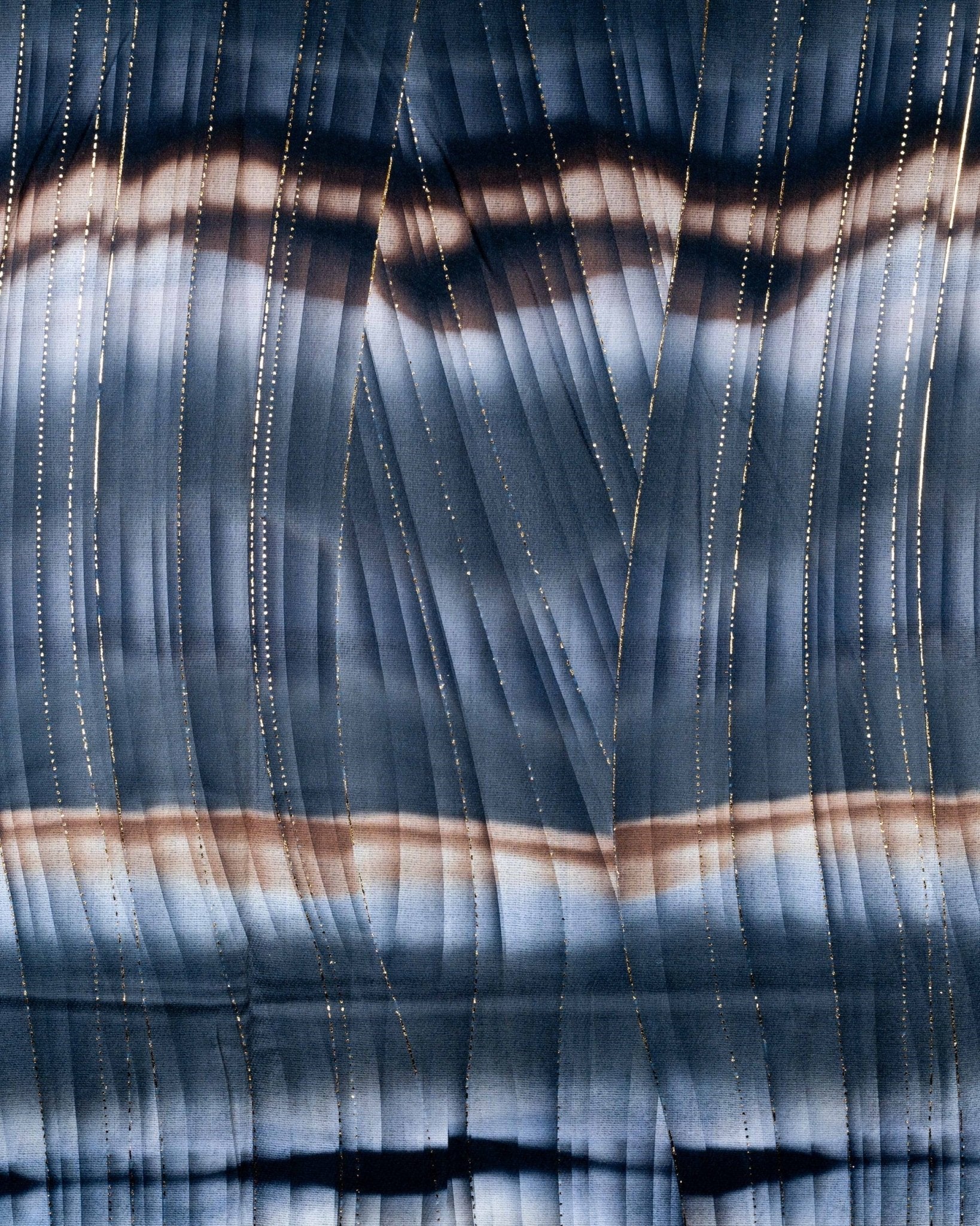 Sciarpa tono blu scuro - Mya Accessories